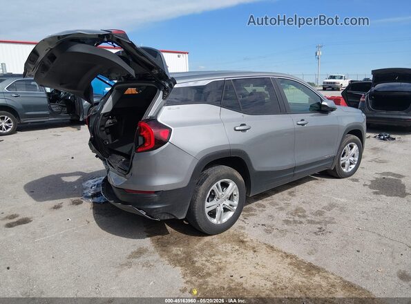 3GKALTEG8RL332758 2024 GMC TERRAIN Серый Задняя правая четверть