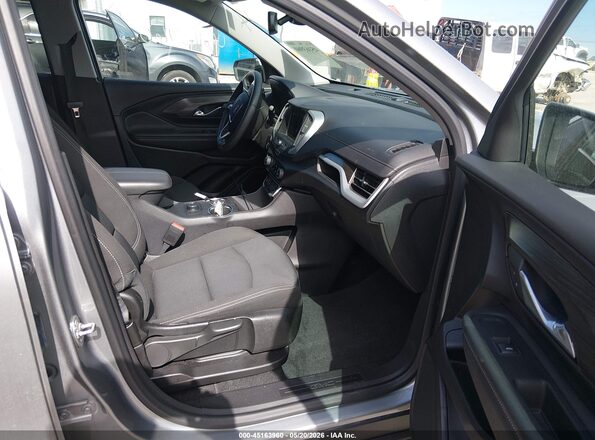 3GKALTEG8RL332758 2024 GMC TERRAIN Серый Вид салона спереди