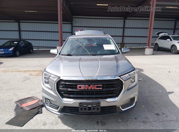 3GKALTEG8RL332758 2024 GMC TERRAIN Серый Вид щитка приборов