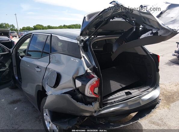 3GKALTEG8RL332758 2024 GMC TERRAIN Серый Вид спереди