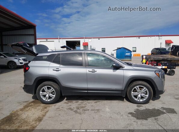3GKALTEG8RL332758 2024 GMC TERRAIN Серый Вид задней части салона