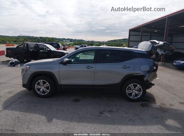 3GKALTEG8RL332758 2024 GMC TERRAIN Серый Панорамный вид салона 360°