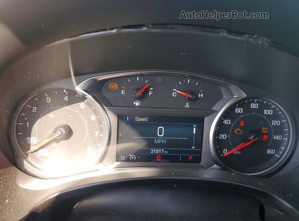 3GKALTEG8RL390210 2024 GMC TERRAIN Серебряный Вид щитка приборов