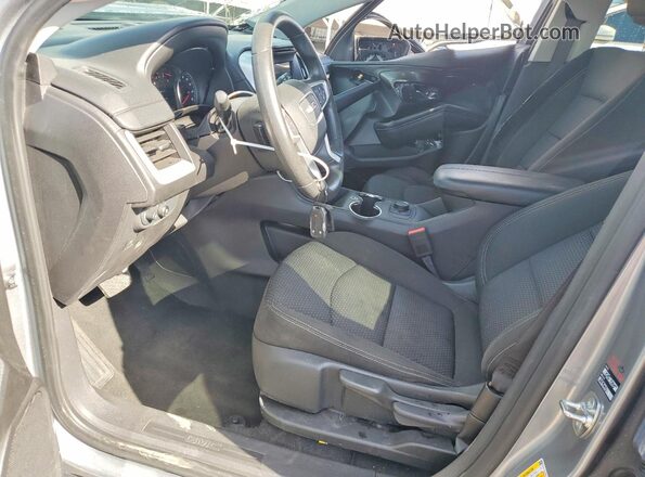 3GKALTEG8RL390210 2024 GMC TERRAIN Серебряный Вид салона спереди