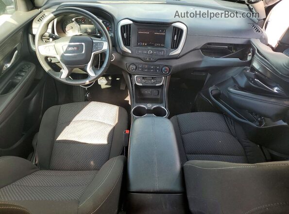 3GKALTEG8RL390210 2024 GMC TERRAIN Серебряный Вид панели приборов