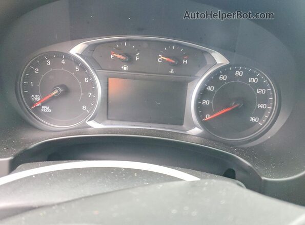 3GKALTEG9RL387137 2024 GMC TERRAIN Silver Вид щитка приладів