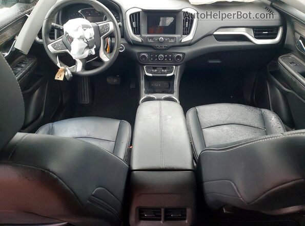 3GKALTEG9RL387137 2024 GMC TERRAIN Silver Вид панелі приладів