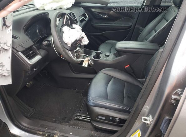 3GKALTEG9RL387137 2024 GMC TERRAIN Silver Вид салону спереду