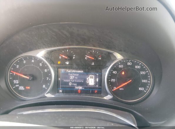 3GKALTEV0LL228013 2020 GMC TERRAIN Black Вид задніх сидінь