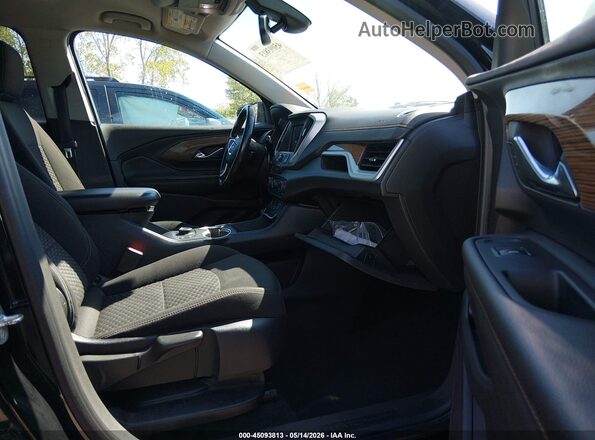 3GKALTEV0LL228013 2020 GMC TERRAIN Black Вид салону спереду