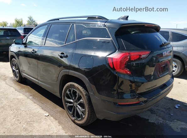 3GKALTEV0LL228013 2020 GMC TERRAIN Black Задня ліва чверть