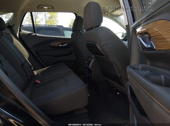 3GKALTEV0LL228013 2020 GMC TERRAIN Black Вид наклейки з VIN-кодом
