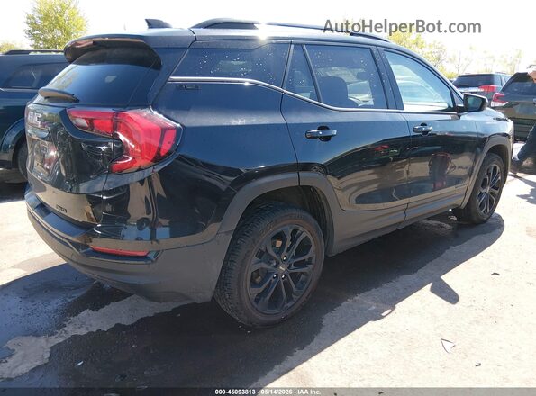 3GKALTEV0LL228013 2020 GMC TERRAIN Black Задня права чверть