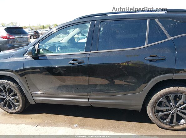 3GKALTEV0LL228013 2020 GMC TERRAIN Black Панорамний вид салону 360°