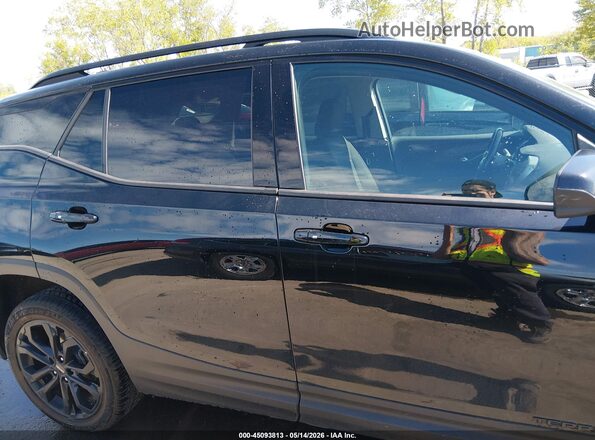 3GKALTEV0LL228013 2020 GMC TERRAIN Black Вид задньої частини салону