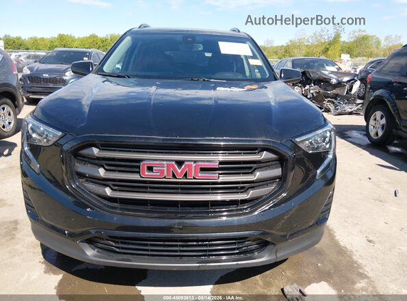 3GKALTEV0LL228013 2020 GMC TERRAIN Black Вид щитка приладів