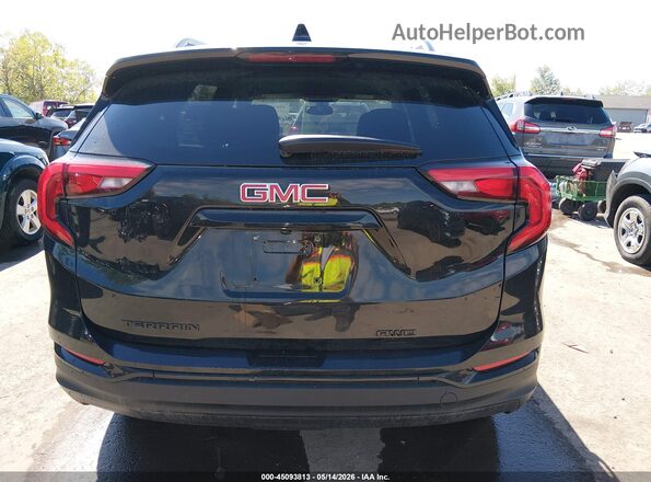 3GKALTEV0LL228013 2020 GMC TERRAIN Black 