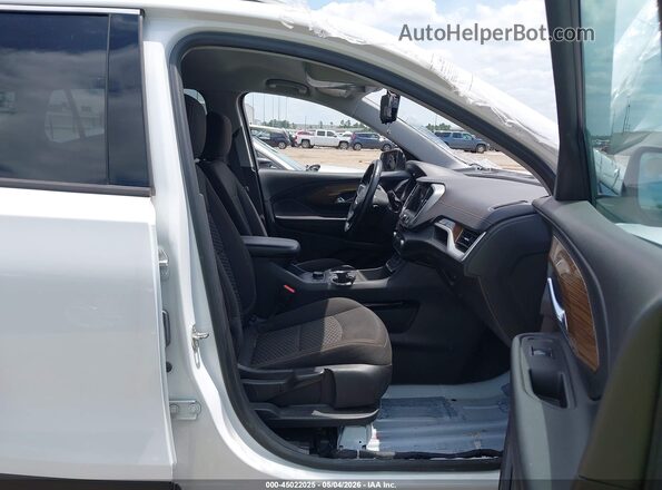3GKALTEV0LL277616 2020 GMC TERRAIN White Vista interior delantera