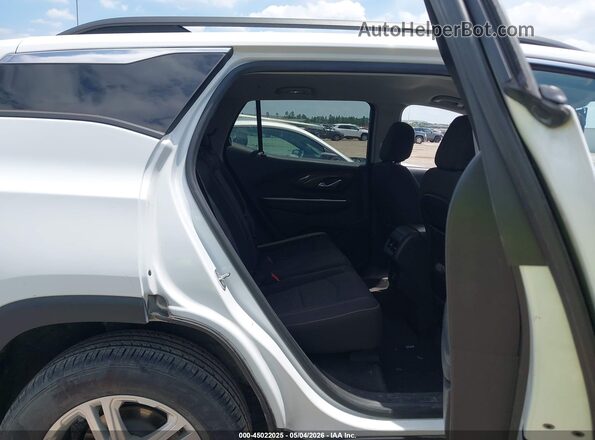3GKALTEV0LL277616 2020 GMC TERRAIN White Vista de la etiqueta del VIN