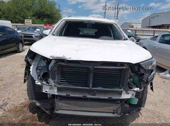 3GKALTEV0LL277616 2020 GMC TERRAIN White Vista frontal