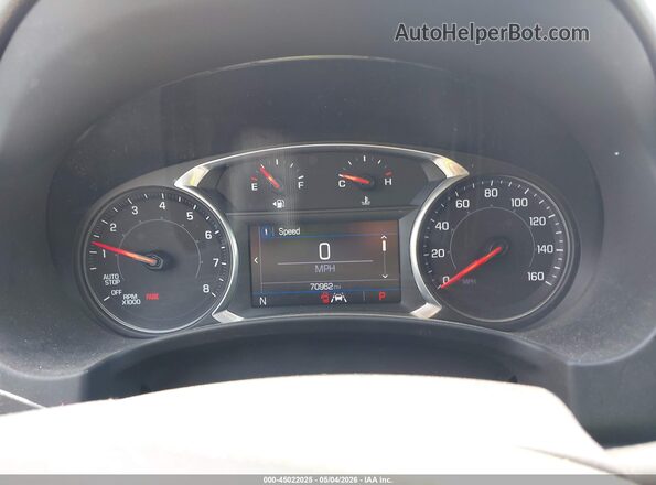 3GKALTEV0LL277616 2020 GMC TERRAIN White Vista de los asientos traseros