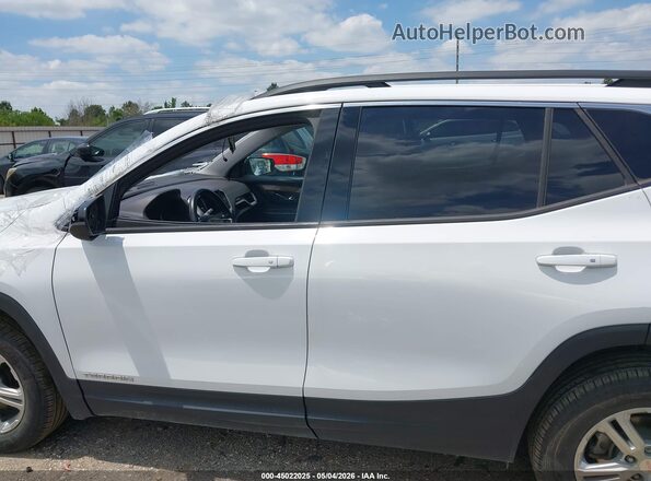 3GKALTEV0LL277616 2020 GMC TERRAIN White 