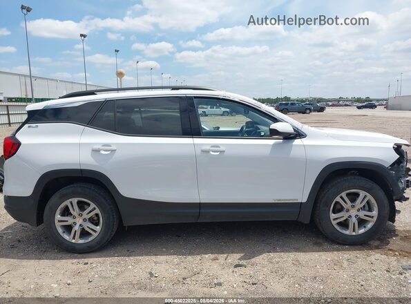 3GKALTEV0LL277616 2020 GMC TERRAIN White Vista interior de 360 grados