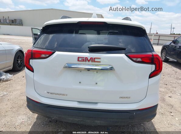 3GKALTEV0LL277616 2020 GMC TERRAIN White 