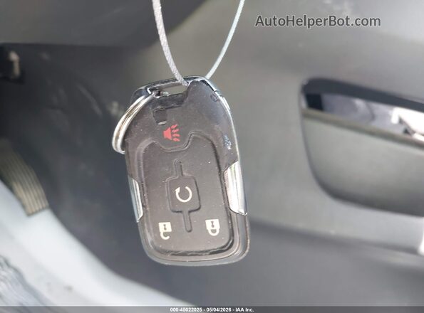 3GKALTEV0LL277616 2020 GMC TERRAIN White Vista del salpicadero