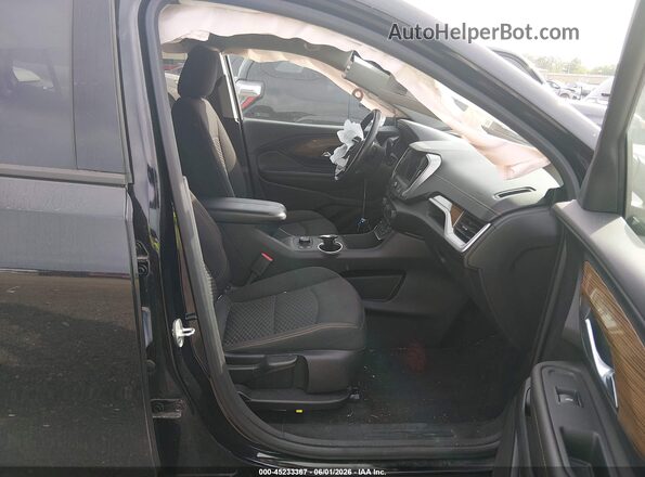3GKALTEV1LL233186 2020 GMC TERRAIN Black Вид салону спереду