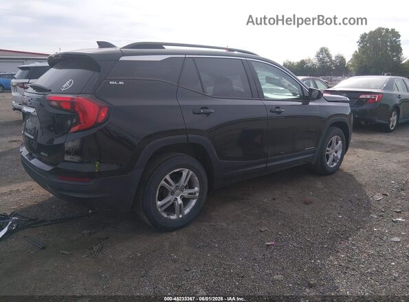 3GKALTEV1LL233186 2020 GMC TERRAIN Black Задня права чверть