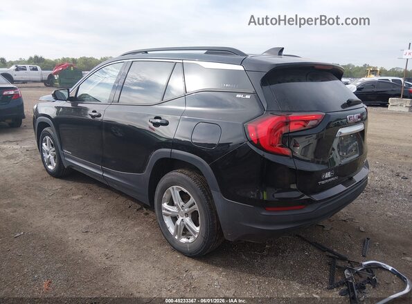 3GKALTEV1LL233186 2020 GMC TERRAIN Black Задня ліва чверть