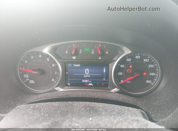3GKALTEV1LL233186 2020 GMC TERRAIN Black Вид задніх сидінь