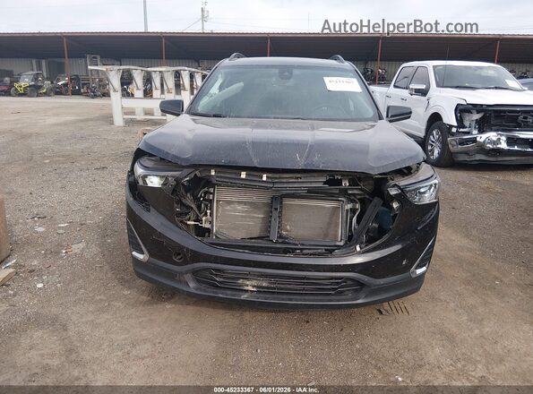 3GKALTEV1LL233186 2020 GMC TERRAIN Black Вид спереду