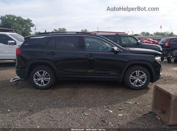 3GKALTEV1LL233186 2020 GMC TERRAIN Black Панорамний вид салону 360°