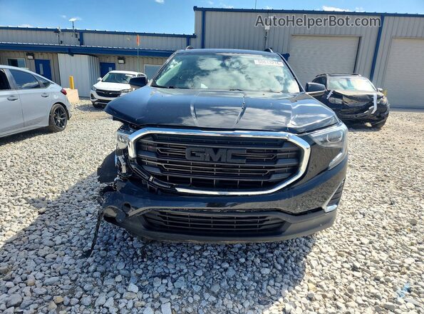 3GKALTEV2JL277341 2018 GMC TERRAIN Black 