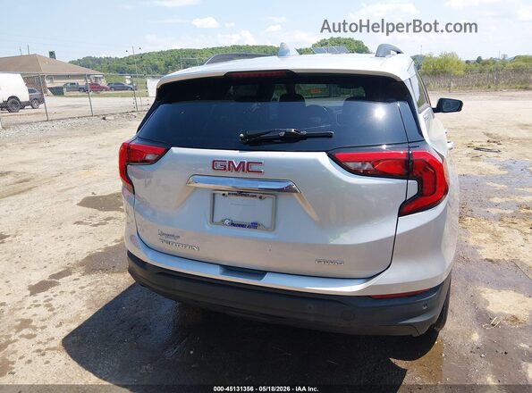 3GKALTEV2JL292857 2018 GMC TERRAIN Silver 