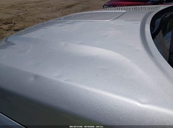 3GKALTEV2JL292857 2018 GMC TERRAIN Silver Widok z przodu