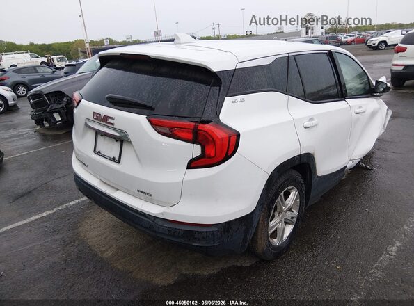 3GKALTEV2KL114402 2019 GMC TERRAIN White Հետևի աջ