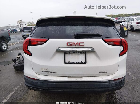 3GKALTEV2KL114402 2019 GMC TERRAIN White 