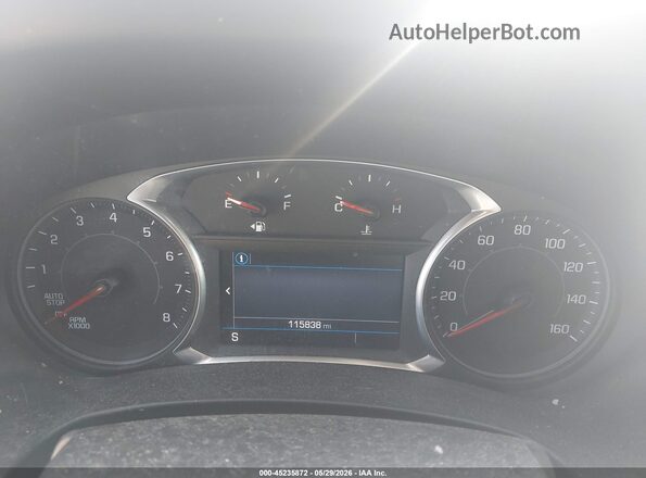 3GKALTEV2KL135914 2019 GMC TERRAIN Белый Вид задних сидений