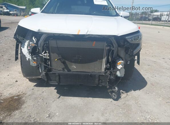 3GKALTEV2KL135914 2019 GMC TERRAIN Белый Вид спереди