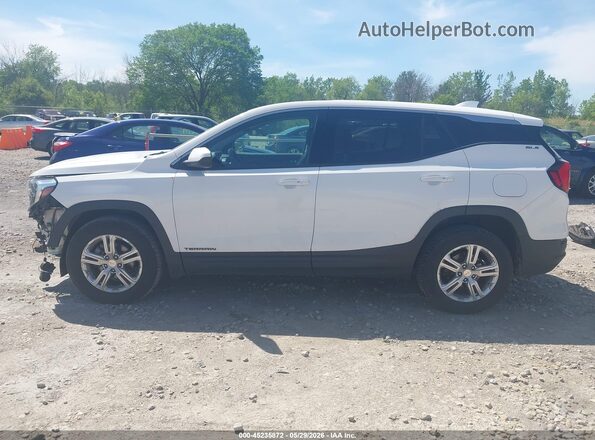 3GKALTEV2KL135914 2019 GMC TERRAIN Белый 
