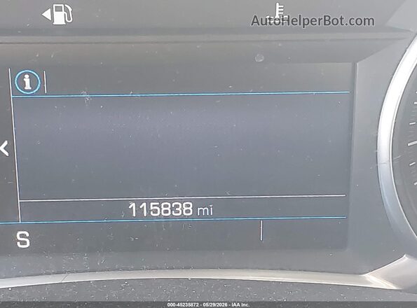 3GKALTEV2KL135914 2019 GMC TERRAIN Белый 