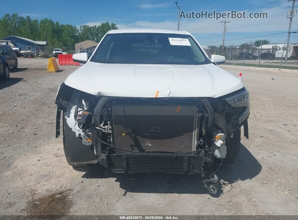 3GKALTEV2KL135914 2019 GMC TERRAIN Белый Вид задней части салона