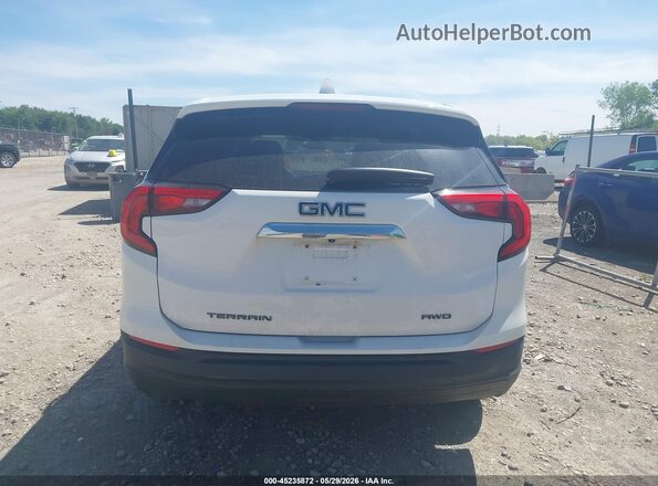 3GKALTEV2KL135914 2019 GMC TERRAIN Белый 