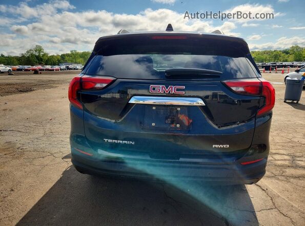 3GKALTEV2LL293817 2020 GMC TERRAIN Black Widok z tyłu