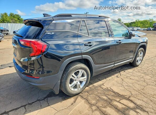 3GKALTEV2LL293817 2020 GMC TERRAIN Black Tył prawy