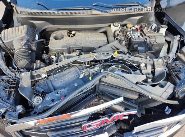 3GKALTEV2LL293817 2020 GMC TERRAIN Black Widok wnętrza z tyłu