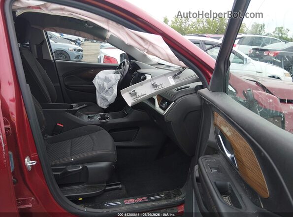 3GKALTEV2ML318135 2021 GMC TERRAIN Red Widok wnętrza z przodu